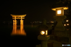 厳島神社 大鳥居