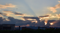 夕暮れ時
