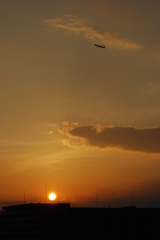 夕景