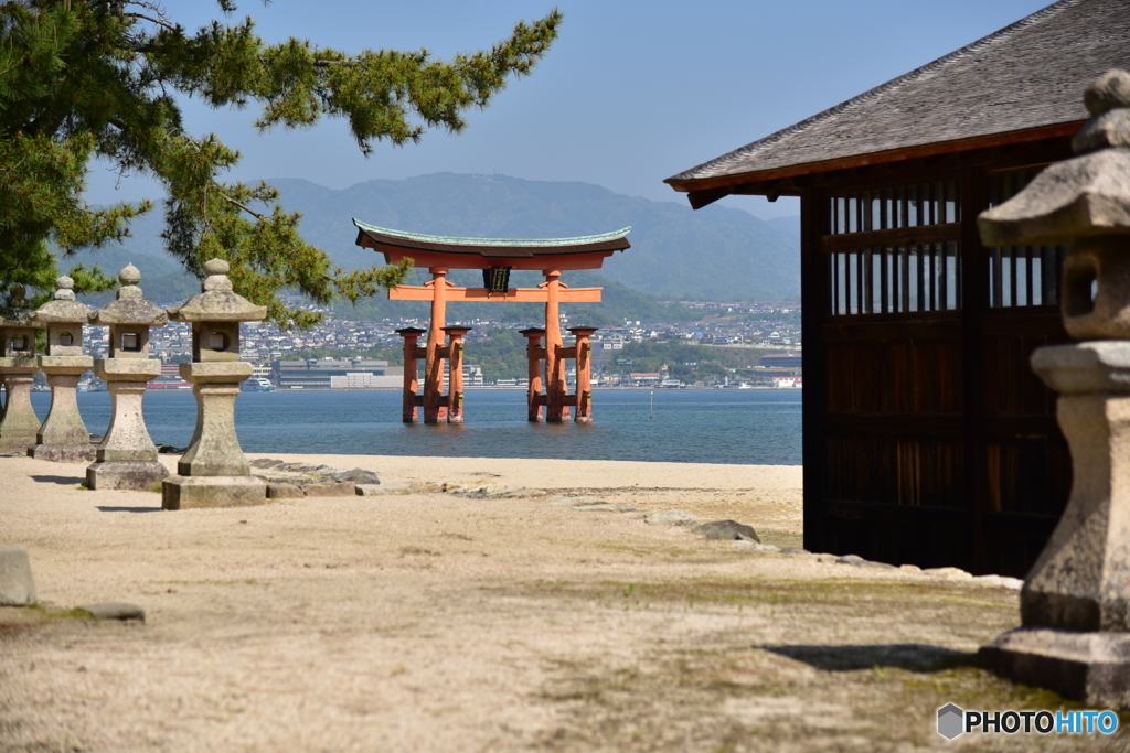 思い出の旅　大鳥居