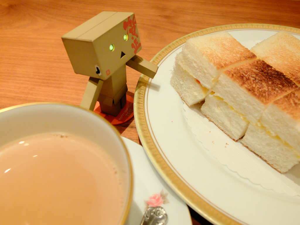 朝食