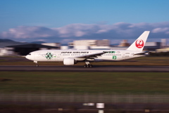 地球とともに JAL