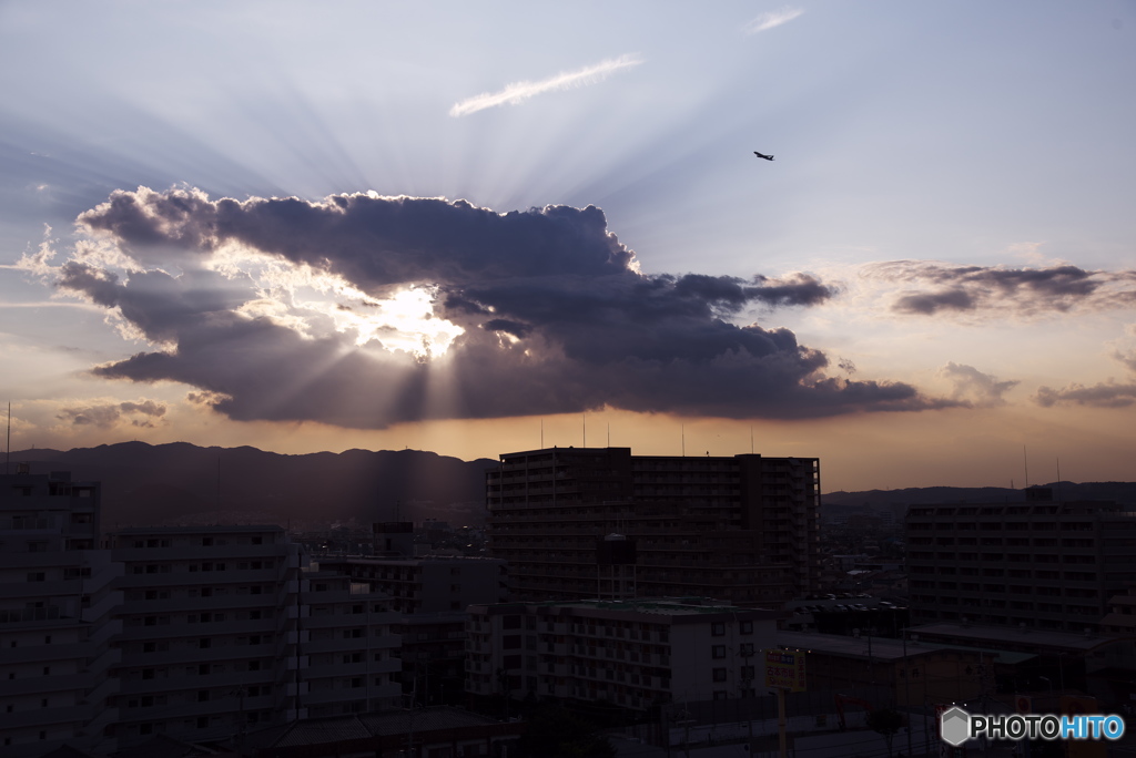 光さす時