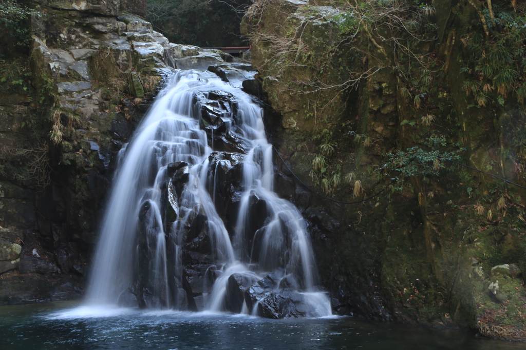 春待ち　赤目四十八滝