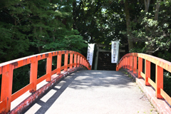 赤い
