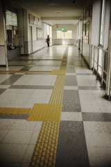 今日の駅前風景