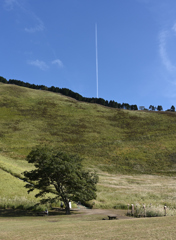 ススキの山 ススキの山