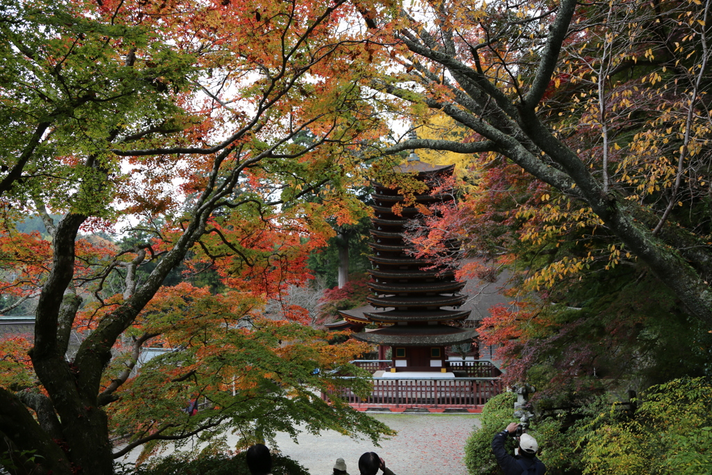 秋づく談山神社