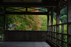 長谷寺　秋景色