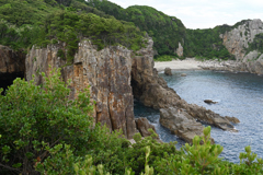 足摺岬へ