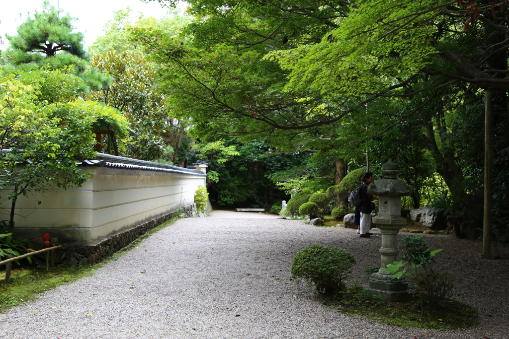 奈良　秋篠寺