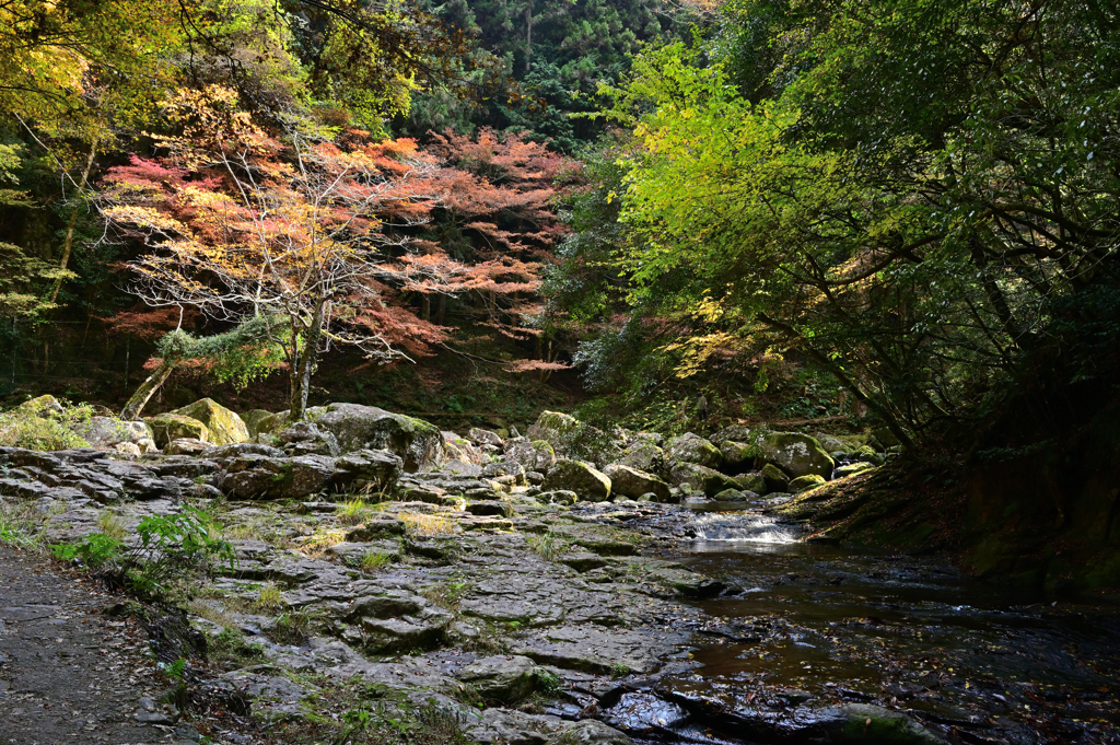 赤目渓谷