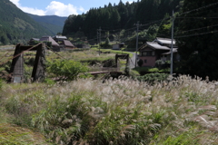 長瀬の吊り橋