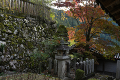 長谷寺　秋景色