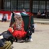 獅子神楽の奉納