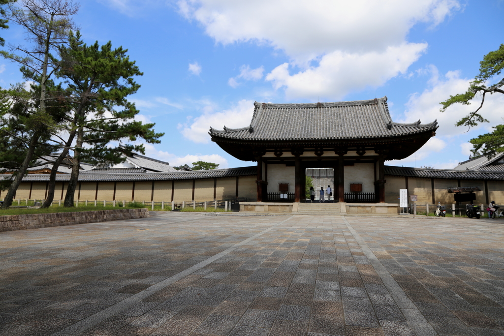 斑鳩の里　法隆寺