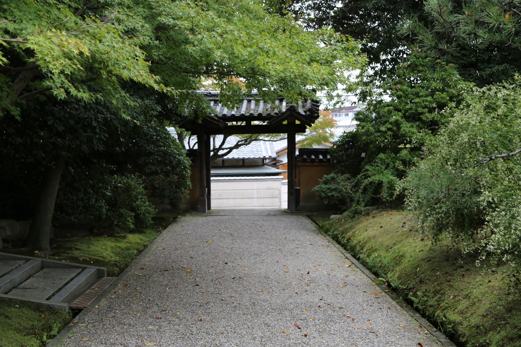 奈良　秋篠寺