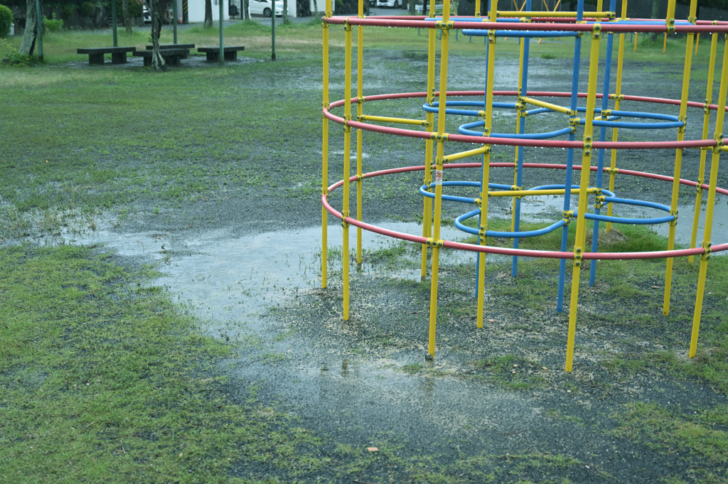 雨の午後