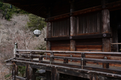 冬　長谷寺