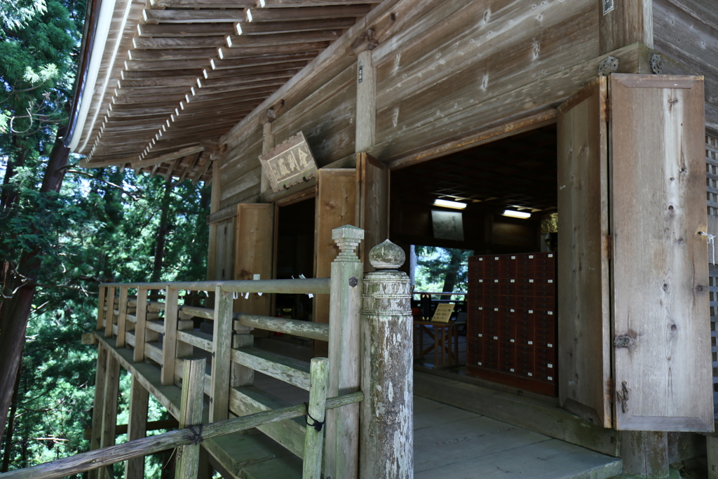 室生寺　奥之院