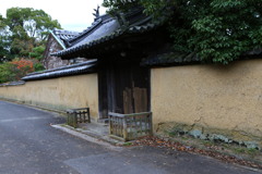 奈良の壁