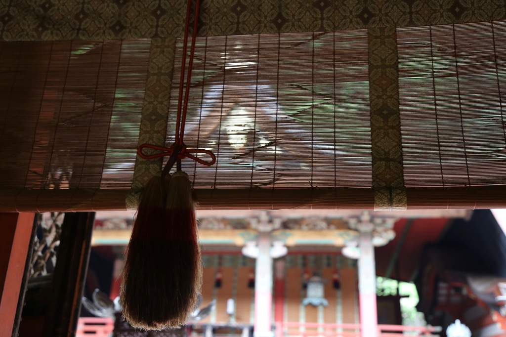 談山神社、拝殿より