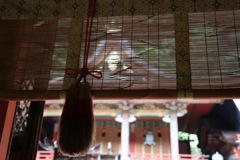 談山神社、拝殿より