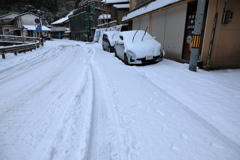 雪の室生寺