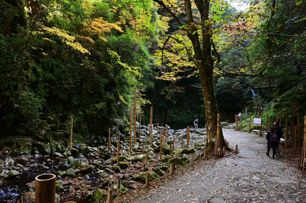 赤目渓谷