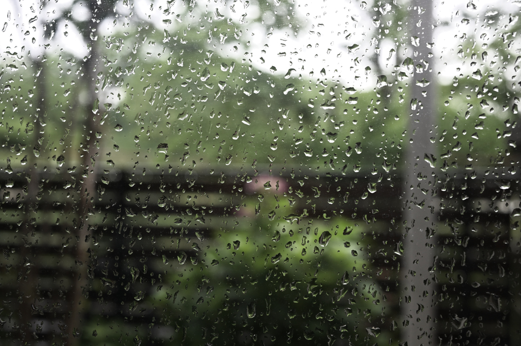 雨の日は