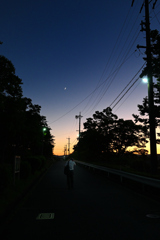 夕空