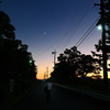 夕空