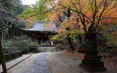 室生寺・紅葉