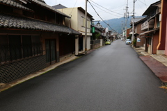 隠り　旧名張街道