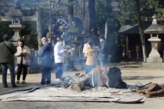 それぞれの初詣