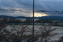 雨のち晴れ