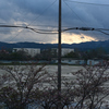 雨のち晴れ