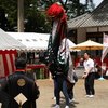 獅子神楽の奉納