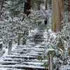 雪の室生寺