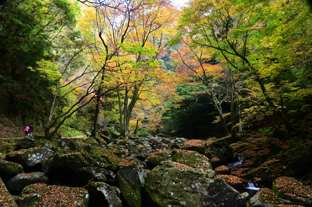 赤目渓谷
