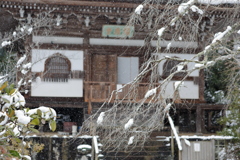 雪の室生寺　続き