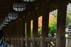 長谷寺　秋景色