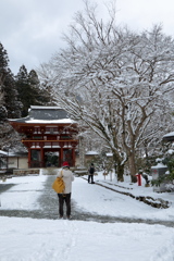 室生寺モノクローム