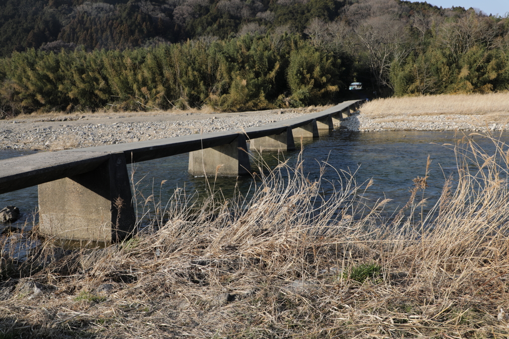 沈下橋 大屋戸橋