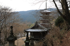 長谷寺　五重塔