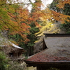 秋深まる室生寺