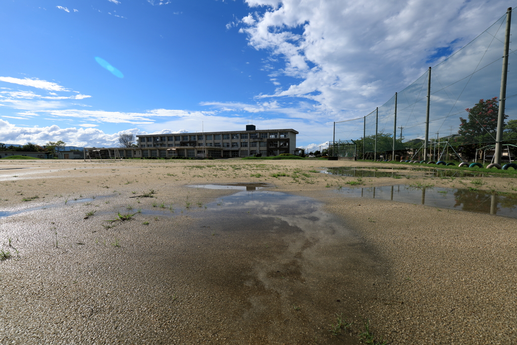 雨上がり