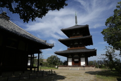 斑鳩の里　法起寺