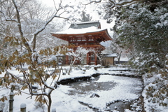 雪の室生寺