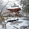 雪の室生寺